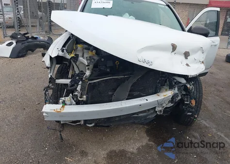 2016 Jeep Compass Sport из США, поврежденный, VIN 1C4NJDBB2GD610445